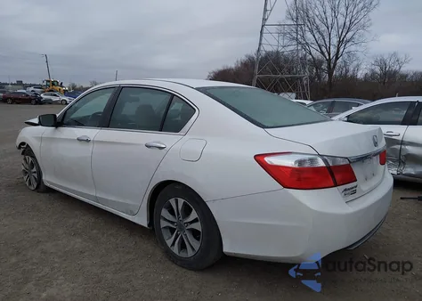 2014 Honda Accord Lx z USA, uszkodzony, nr VIN 1HGCR2F34EA077506